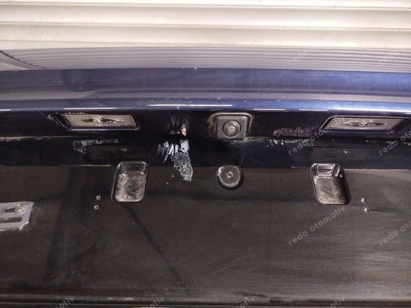 Renault Megane E-Tech Arka Tampon Dolu Komple 850221877R SP (GB110)