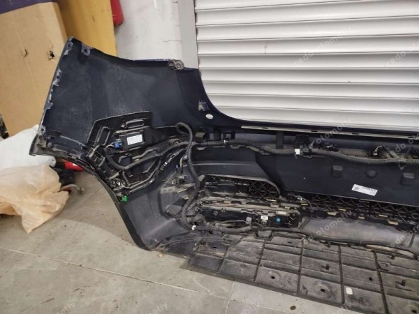 Renault Megane E-Tech Arka Tampon Dolu Komple 850221877R SP (GB110)