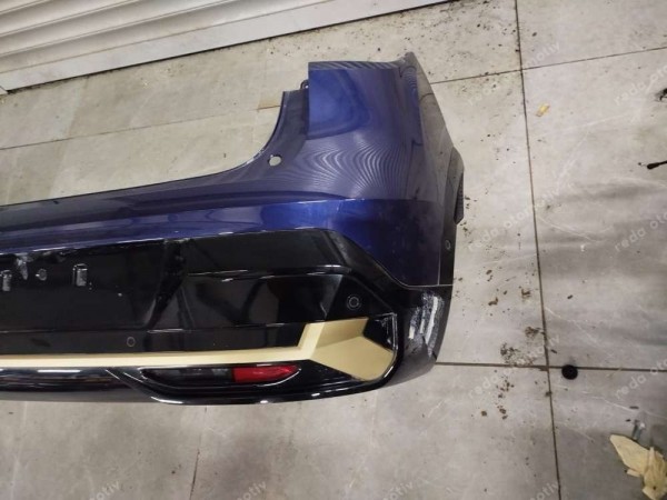 Renault Megane E-Tech Arka Tampon Dolu Komple 850221877R SP (GB110)
