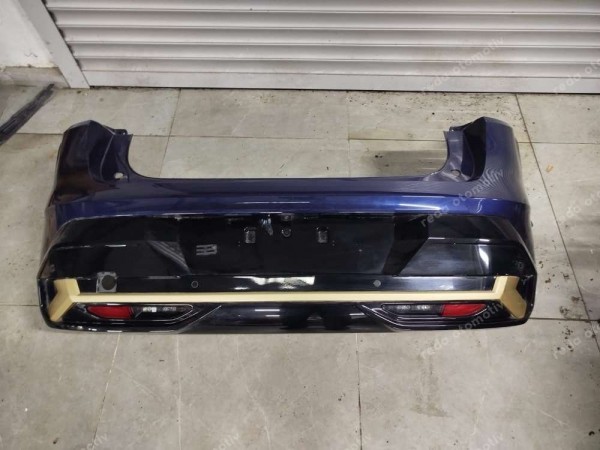 Renault Megane E-Tech Arka Tampon Dolu Komple 850221877R SP (GB110)