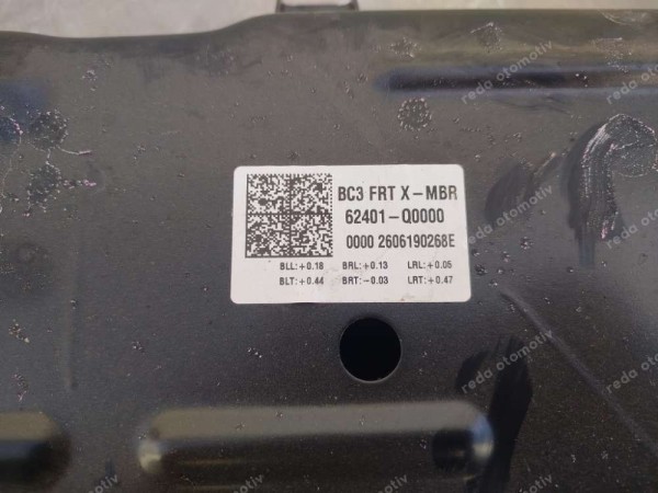 Bayon İ20 Motor Beşik Ön Travers 62400-Q0000 62401-Q0000 SP YP