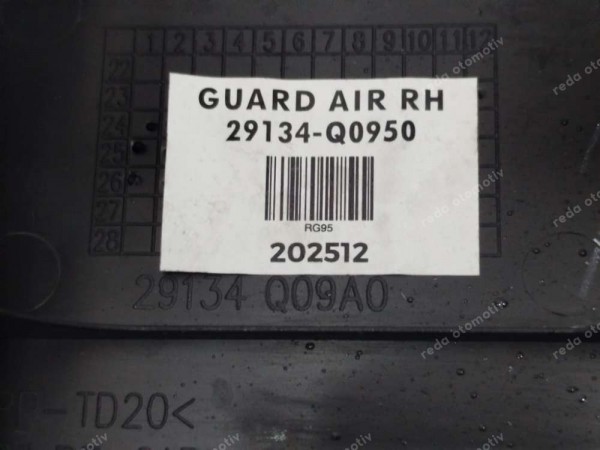 Hyundai Bayon Radyatör Sağ Muhafaza Bakaliti 29134-Q0950 SP YP (BB120)