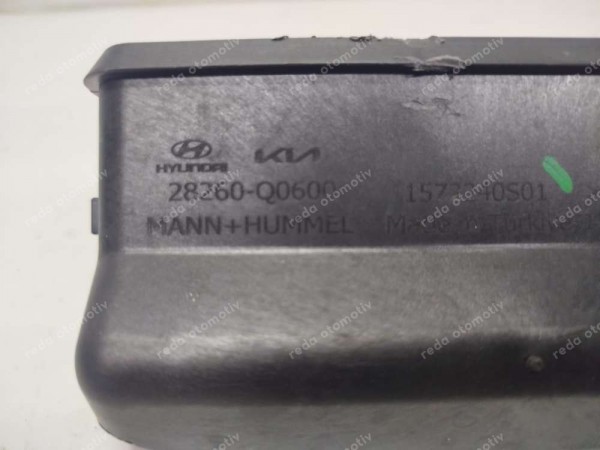 Hyundai Bayon İ20 Soğutma Hava Kanal Körüğü 28260-Q0600 SP YP (BE120)