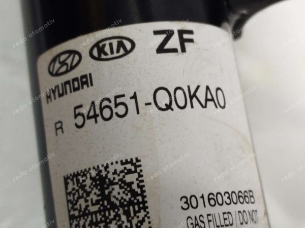 Hyundai Bayon Sağ Ön Amortisör Komple 54651-Q0KA0 SP YP (EH110)