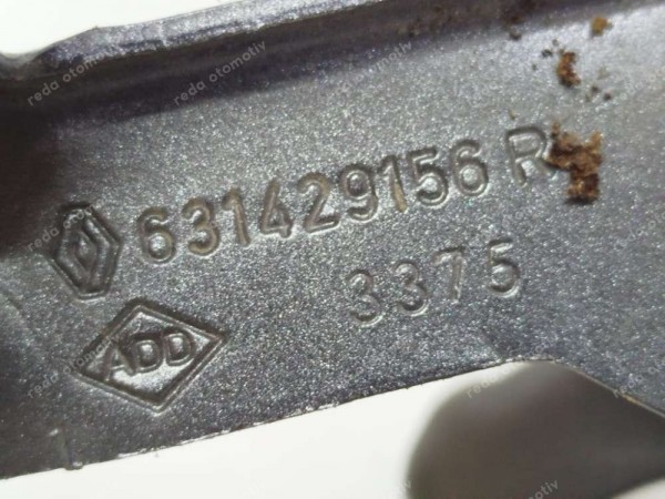 Renault Clio 5 Sağ Ön Çamurluk Bağlantı Braketi 631429156R SP (EB120)