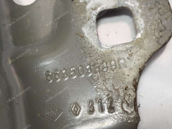 Renault Clio 5 Sağ Çamurluk Ayağı 663503639R SP (EB120)