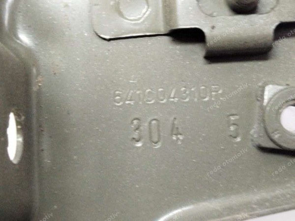 Renault Clio 5 Sağ Çamurluk Bağlatı Sportu Sacı 641C03412R 641C04310R SP (EB120)