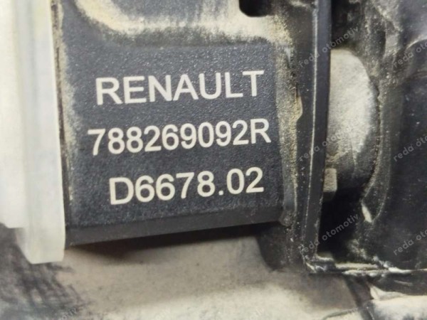 Renault Clio 5 Depo Yakıt Dolum Kapak Ağzı Motoru Komple 788269092R SP (BD120)