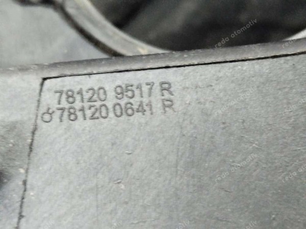 Renault Clio 5 Depo Yakıt Dolum Kapak Ağzı Motoru Komple 788269092R SP (BD120)