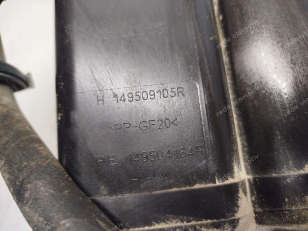 Renault Clio 5 Benzin Dinlendirici Kanister 149504164R 149529640R SP (BE120)