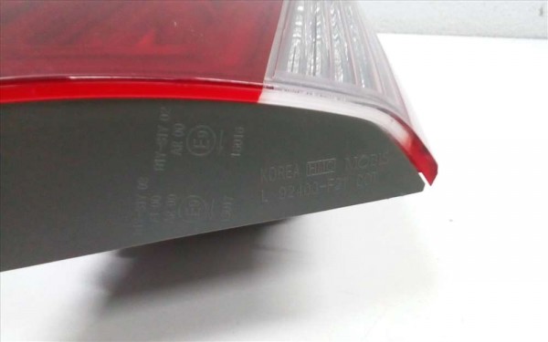 Hyundai Elantra Sol Arka İç Stop Lambası LED Soketi Bozuk 92403-F2110 CP HP [F-B-120]