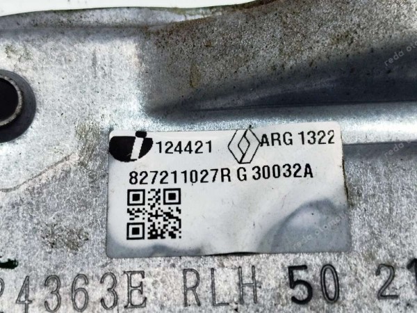 Renault Taliant Sandero 3 Sol Arka Cam Krikosu Mekanizması 827211027R SP (İG140)