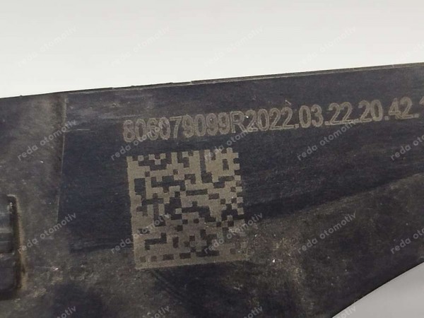 Renault Taliant Sol Kapı İç Mekanizması Yuvası 806079099R SP (FC126)
