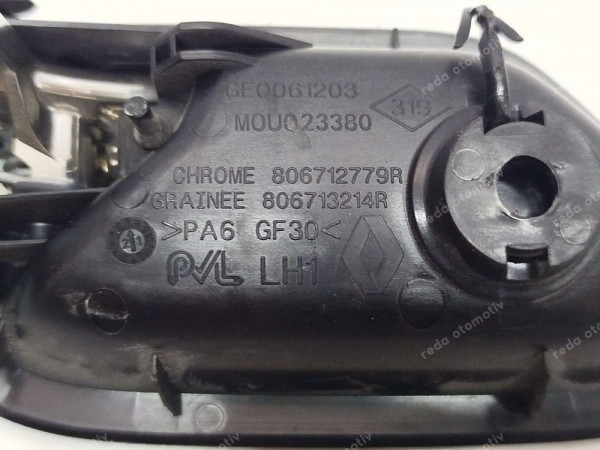 Renault Taliant Sandero Sol Arka Kapı İç Açma Kolu 806712779R SP (FC123)
