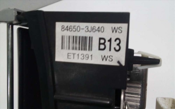 Hyundai İx55 Otomatik Vites Ünitesi Orta Konsol Kaplama 84650-3J640 CP [C-A-110]