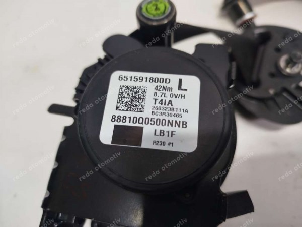 Hyundai Bayon İ20 Sol Ön Emniyet Kemeri 88810-Q0500NNB SP YP (BB120)