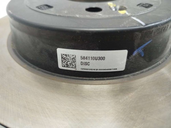 Hyundai Bayon İ20 Arka Fren Disk Takımı 58411-0U300 SP YP (AB120)