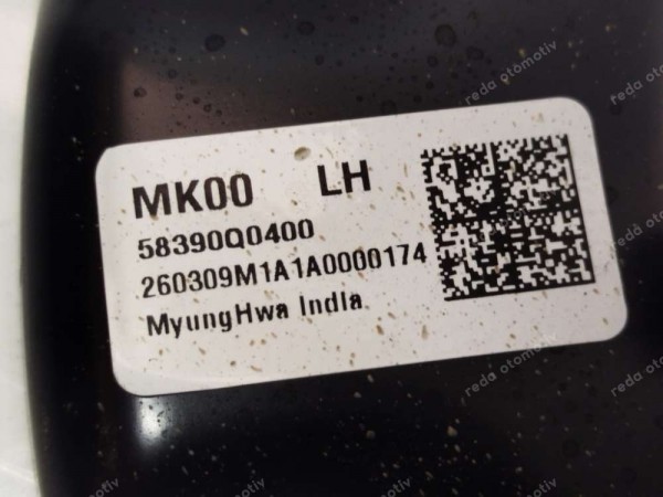Hyundai Bayon İ20 Sol Arka Disk Fren Toz Kapağı Sacı 58390-Q0400 SP YP (AB120)