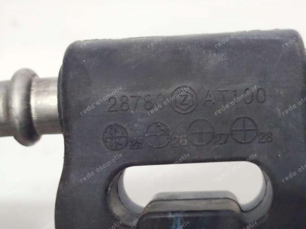 Hyundai Bayon Orta Egzoz Borusu 28610-Q0800 SP YP