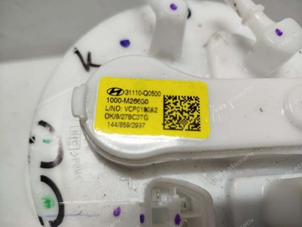 Hyundai Bayon İ20 Yakıt Pompası Depo Şamandırası 31120-Q0500 31110-Q0500 SP YP (BE120)
