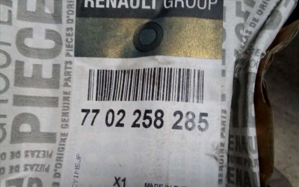 Renault Megane 1 1.6 16V Motor Su Radyatörü Orjnal YP [G-C-130]