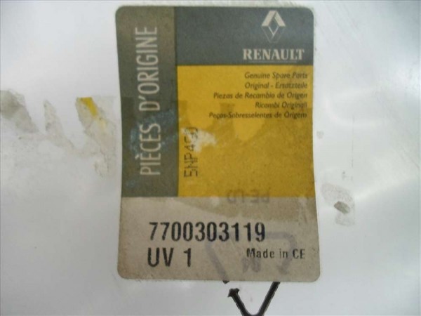 Renault Kangoo 1 Bagaj Kapak Fitili Lastiği Tek Kapılı Orjinal YP