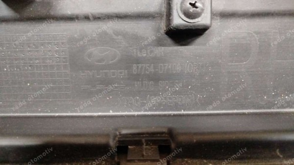 Hyundai Tucson Sağ Marşpiyel Kaplaması Bakaliti 87754-D7100 87752-D7100 CP (MA150)