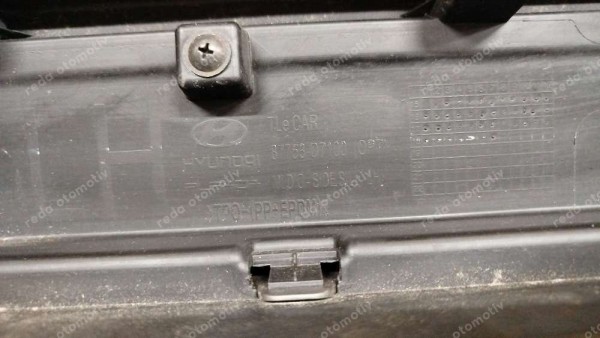 Hyundai Tucson Sol Marşpiyel Kaplaması Bakaliti 87751-D7100 87753-D7100 CP (MA150)