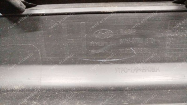 Hyundai Tucson Sol Marşpiyel Kaplaması Bakaliti 87751-D7000 87753-D7000 CP (MA150)