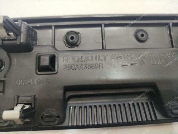 Renault Megane E-Tech Gösterge Üst Braketi Bakaliti 280A43889R SP (EA110)