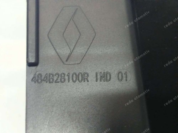 Renault Megane E-Tech Hava Filtresi Kutusu Braketi Direksiyon Alt Muhafaza Bağlantı Braketi 484B28100R SP (EA111)