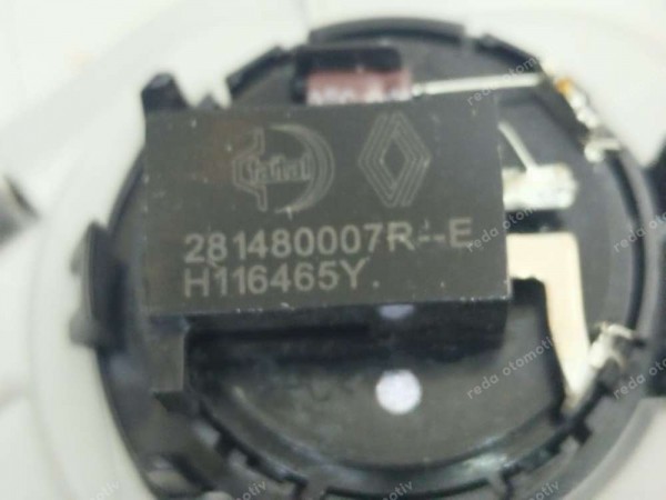Renault Clio 5 Sağ Ön Direk Kaplaması Bakaliti Tweter Hoparlörü 769113864R 281480007R SP (EA110)