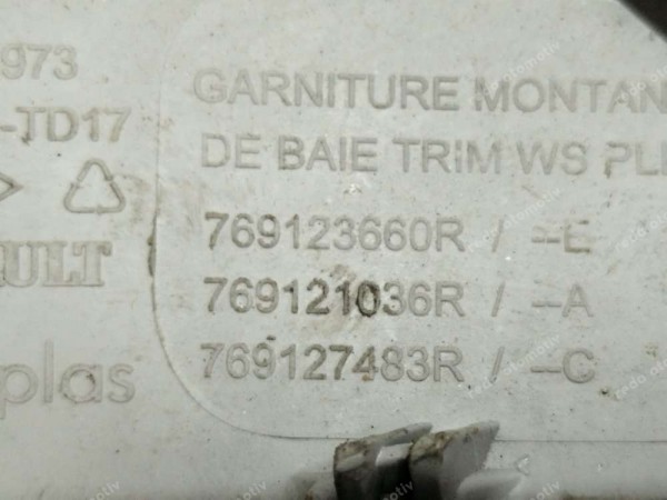 Renault Clio 5 Sol Ön Direk Kaplaması Bakaliti Tweter Hoparlörü 769124664R 281480007R SP (EA110)