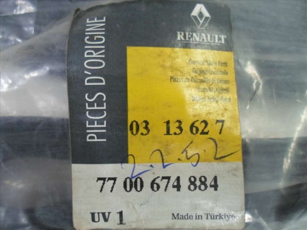 Renault R9 R11 Motor Kaput Lastiği Orjinal YP