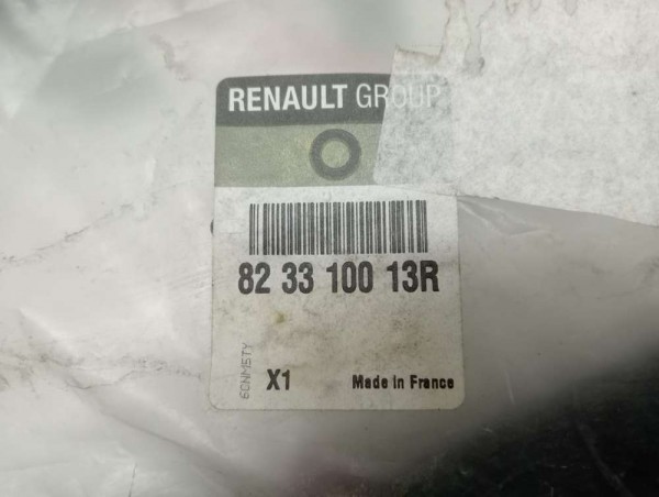 Renault Scenic 3 Sol Arka Kapı Cam Fitili Orjinal YP