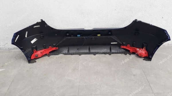 Hyundai İ20 Arka Tampon Mavi Orjinal Sökme (DOLU) 86611-Q0000 SP YP (GI110)