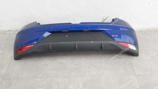 Hyundai İ20 Arka Tampon Mavi Orjinal Sökme (DOLU) 86611-Q0000 SP YP (GI110)
