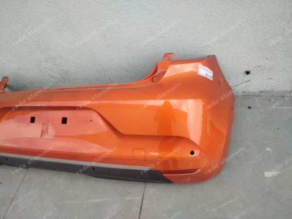 Renault Clio 5 Arka Tampon Park Sensörlü Orj 850224645R 850224339R CP (GI110)