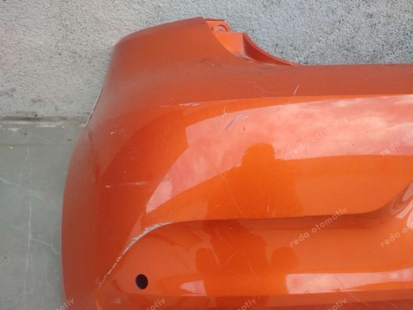 Renault Clio 5 Arka Tampon Park Sensörlü Orj 850224645R 850224339R CP (GI110)