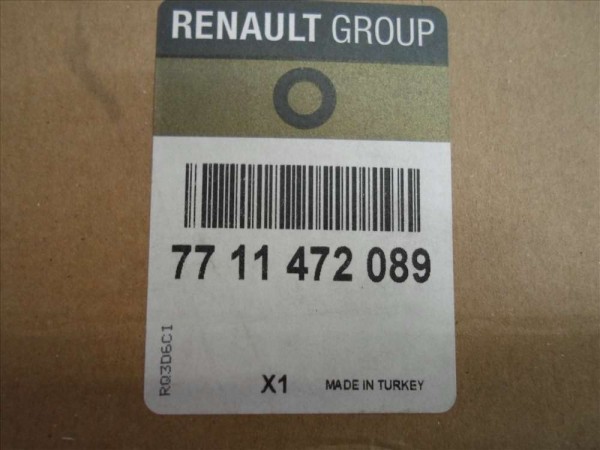 Renault Kangoo 2 Bagaj Açma Kolu Nikelaj Kaplaması Orjinal 7711472089 YP [C-B-130]