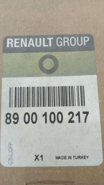 Renault Master Ön Panjur Çıtası Nikelajı ORJİNAL 8900100217 YP [D-B-130]
