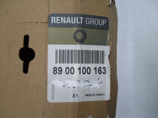 Renault Trafic Bagaj Krom Çıtası Kaplaması Nikelajı Orjinal 8900100163 YP [D-B-130]