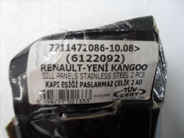 Renault Kangoo 2 Kapı Eşiği Bandı 7711472086 OMSA YP YS [D-B-130]