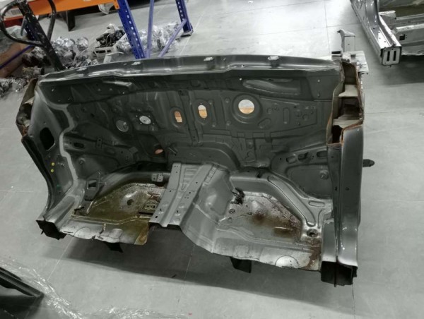 Hyundai Tucson 2021> 1.6 T-GDİ Kesme Ön Sağ-Sol Şase Komple CP