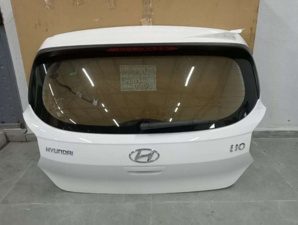Hyundai İ10 2020> Bagaj Kapağı Dolu ( BEYAZ ) 72800-K7000 SP YP