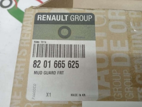 Renault Koleos Ön Paçalık Tozluk Takımı 8201665625 Orjinal YP [D-B-130]