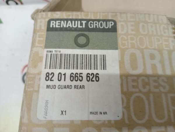 Renault Koleos 2 Arka Paçalık Tozluk Takımı 8201665625 Orjinal YP [D-B-130]