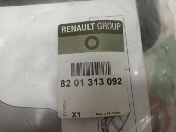 Renault Symbol 2 Logan Sandero 1 Duster Arka Paçalık Takım Orjinal 8201313092 YP [D-B-130]