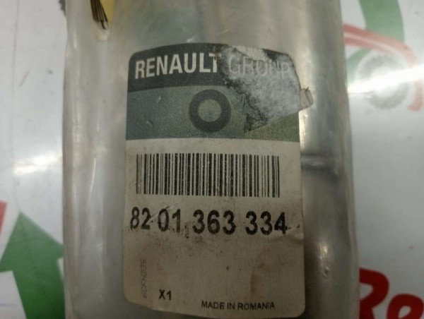 Renault Captur Krom Egzoz Ucu Orjinal 8201363334 YP [D-B-130]