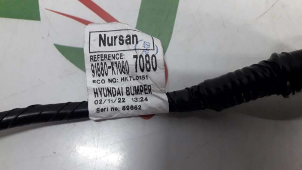 Hyundai İ10 Arka Tampon Tesisatı 91880-K7080 SP YP